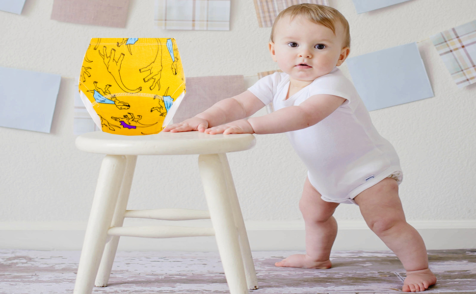 Ropa interior de entrenamiento para ir al baño para niñas