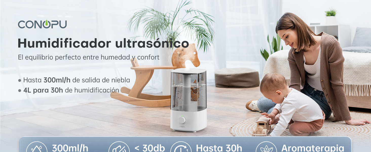  Humidificador Ultrasónico