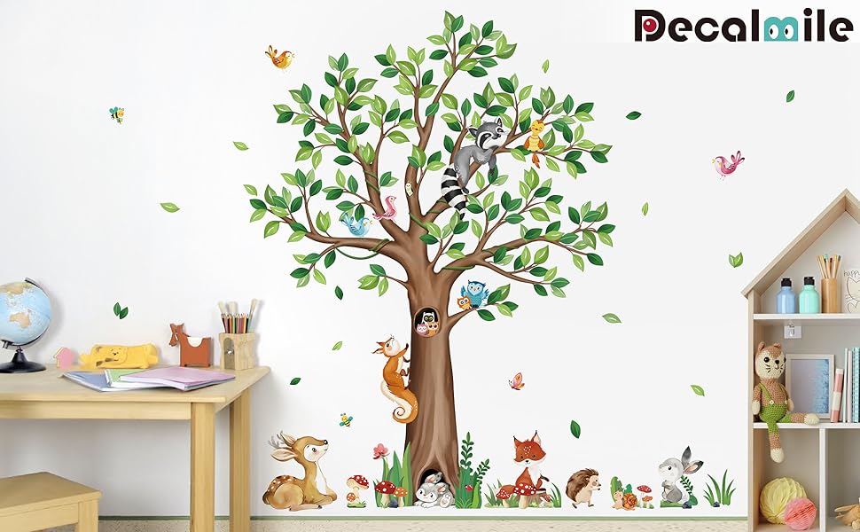 Pegatinas de Pared Árbol Grande 