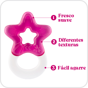 Cooling teether product