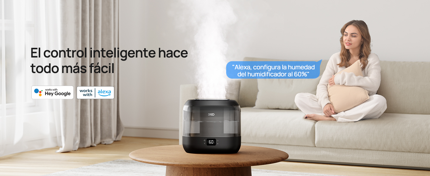 Humidificadores para el dormitorio