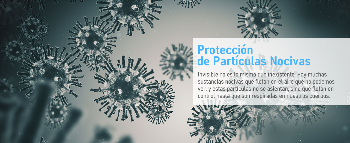 Protección de Partículas Nocivas