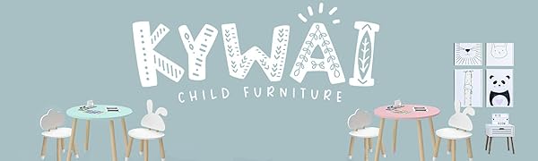 mesa y silla infantil, set mesa y silla niños, madera blanca, escritorio niñas, mobiliario infantil