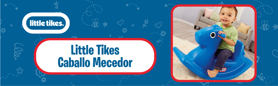 Little Tikes Caballo Mecedor