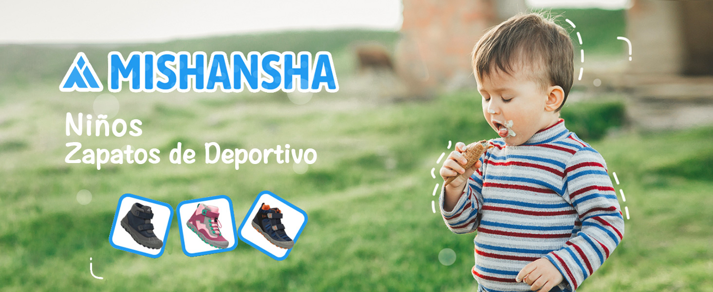 Zapatillas de Trekking Niño Niña