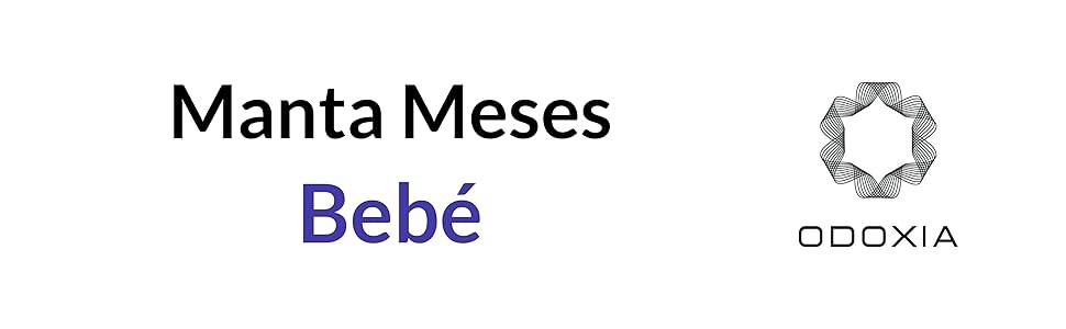 Manta Meses Bebé