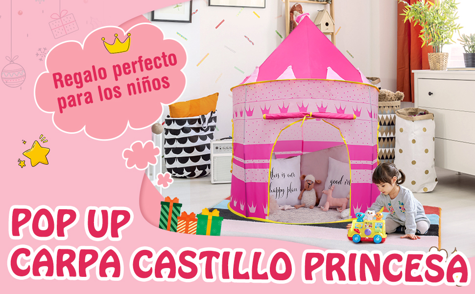 Tienda Campaña Infantil