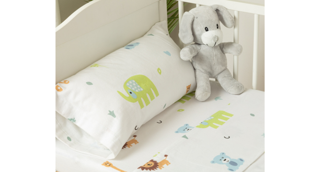 bebé sábana juego de cama suave estampado calentito minicuna cuna niños pequeños animales juego