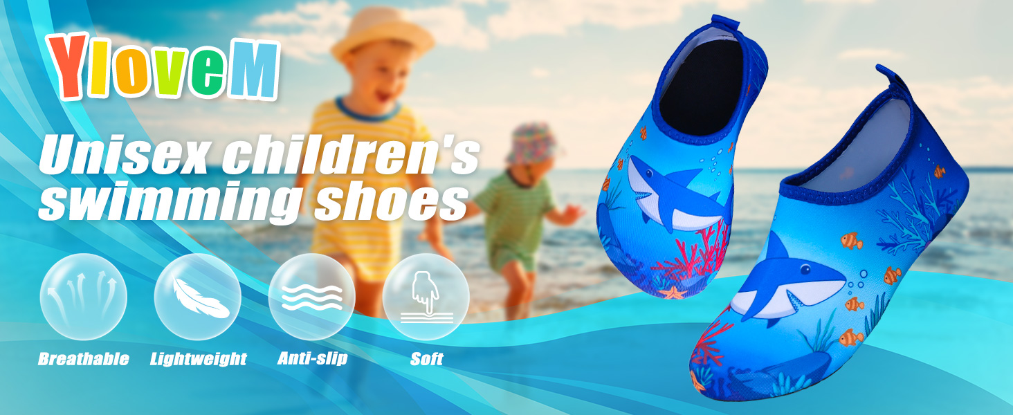 Zapatos de Natación para Niños