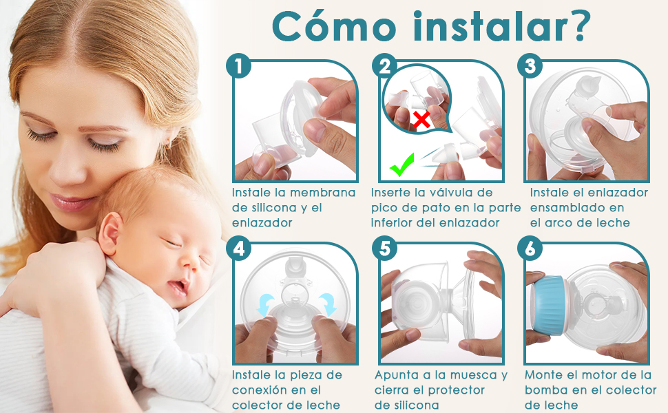 breast pump regalo de Navidad