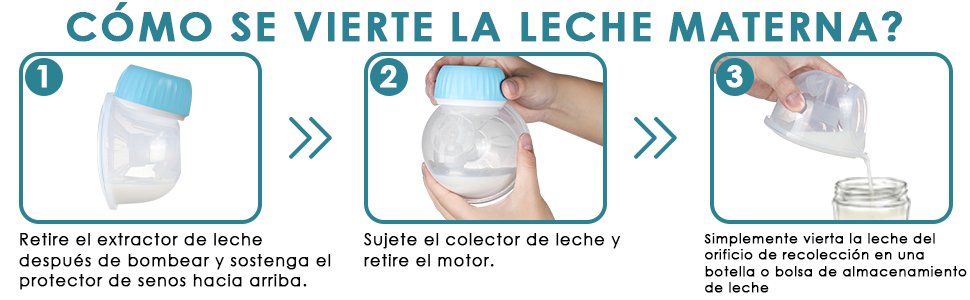 saca leche electrico breast pump regalo de Navidad