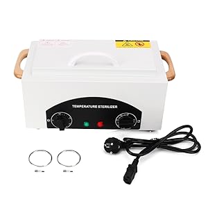 Electrique Autoclave avec Minuterie Stérilisation des Outils de Beauté pour le Salon