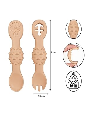 cuchara bebe aprendizaje;precucharas bebe blw;cubiertos bebe;cuchara bebe;cucharas bebe