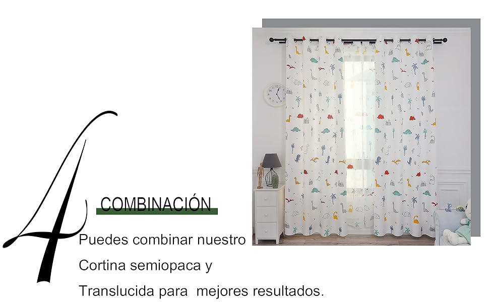 cortina infantil