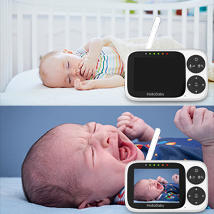 baby monitor with camera and audio