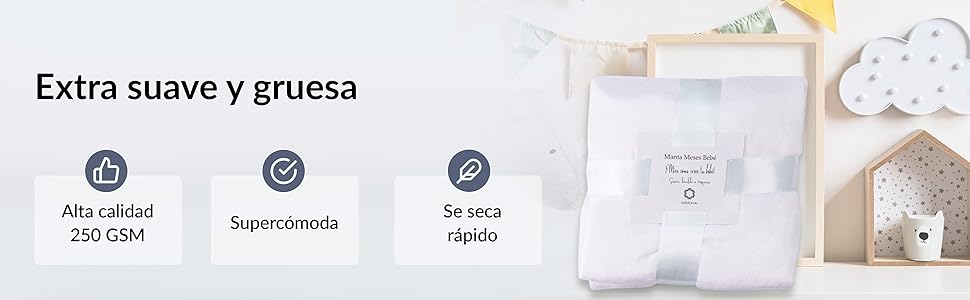 Manta Meses Bebé