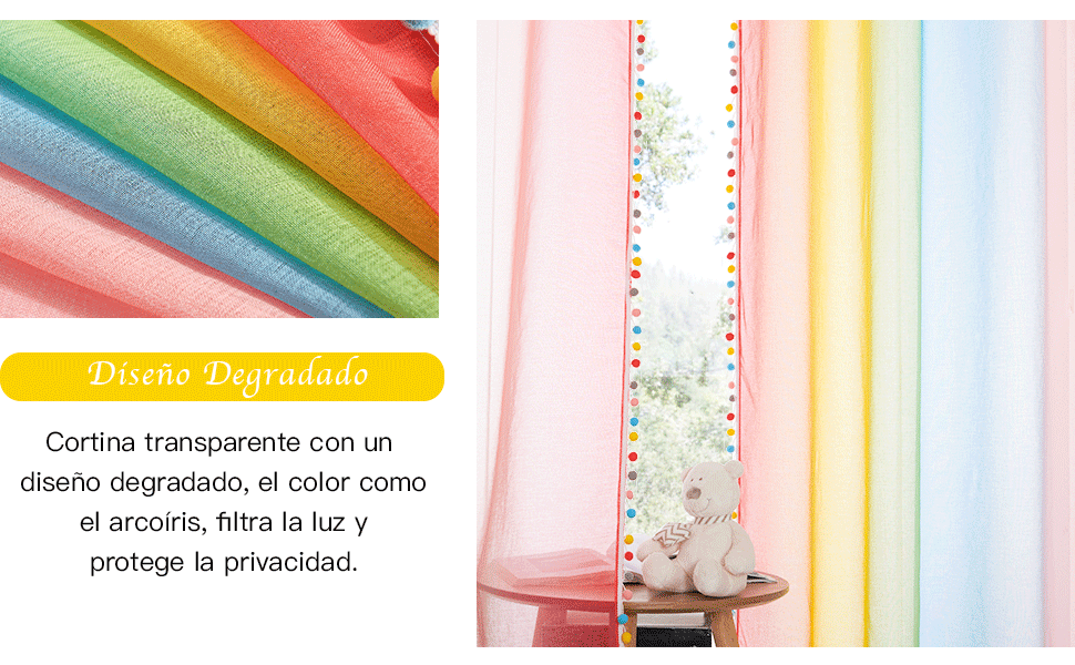 Cortinas Infantiles Niña