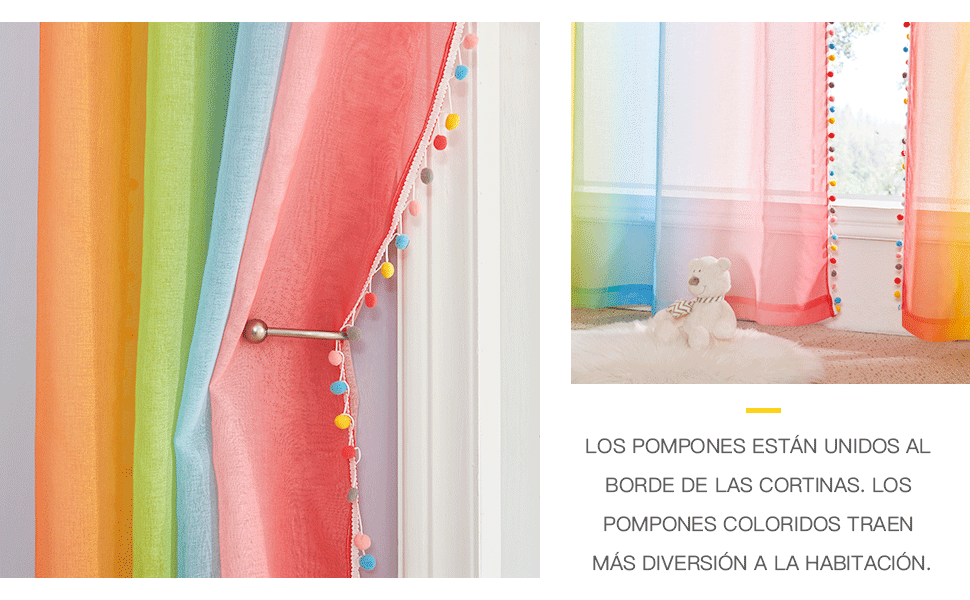 Cortinas Infantiles Niña