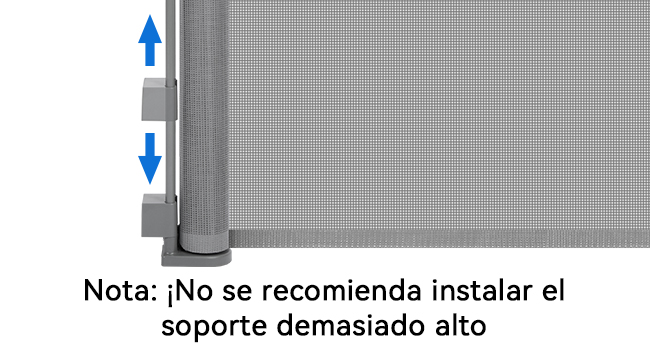 Puerta Seguridad Bebé Extensible