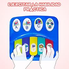 Juguetes niños 1 2 año Tren Clasificador Musical Juguetes Bebes 6 6-12 12-18 Meses