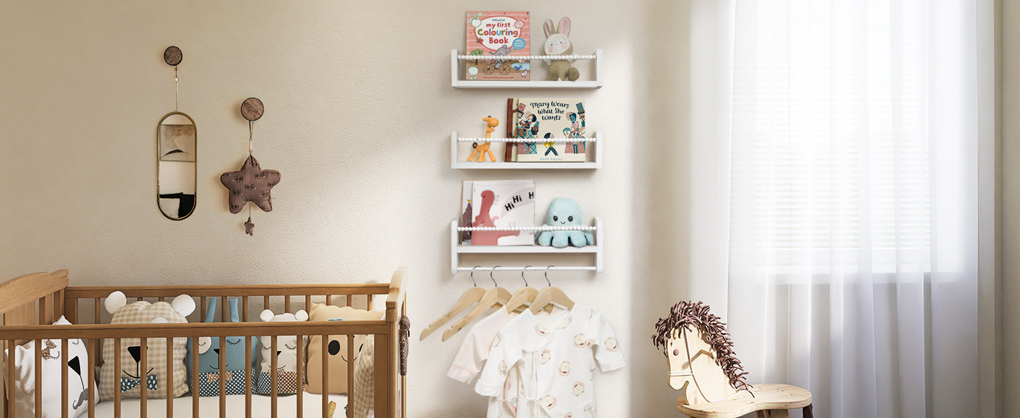 floating shelves book