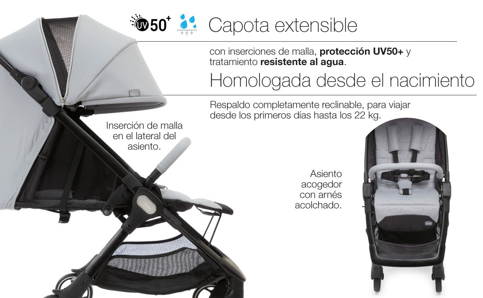 capota extensible