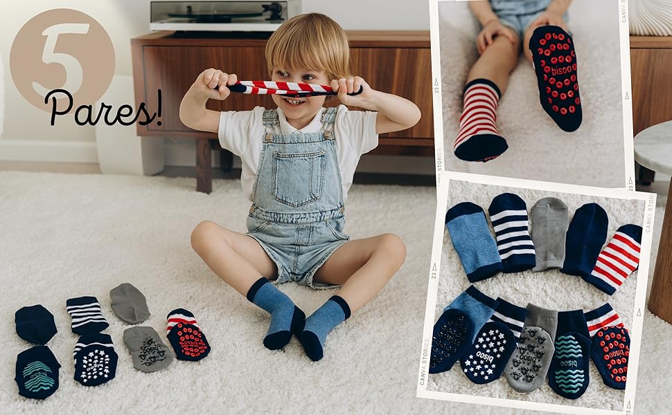 CALCETINES ANTIDESLIZANTES PARA NIÑOS NIÑAS BEBES DEÒRTE ESCUELA COLEGIO UNIFORME 