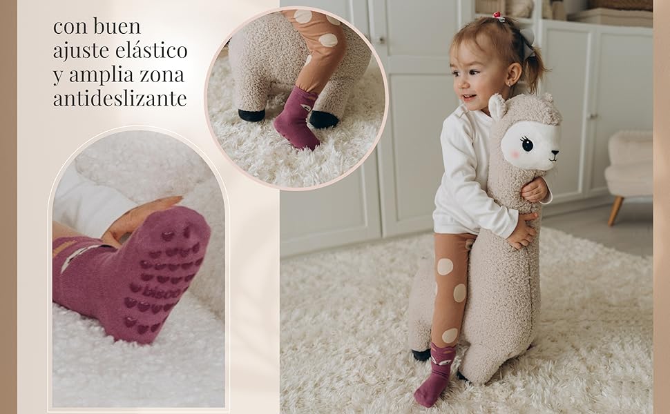 calcetines antideslizantes casa zapatos zapatillas niño niña bebe colegio uniforme