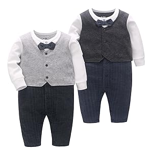 Traje para bebé y niño.