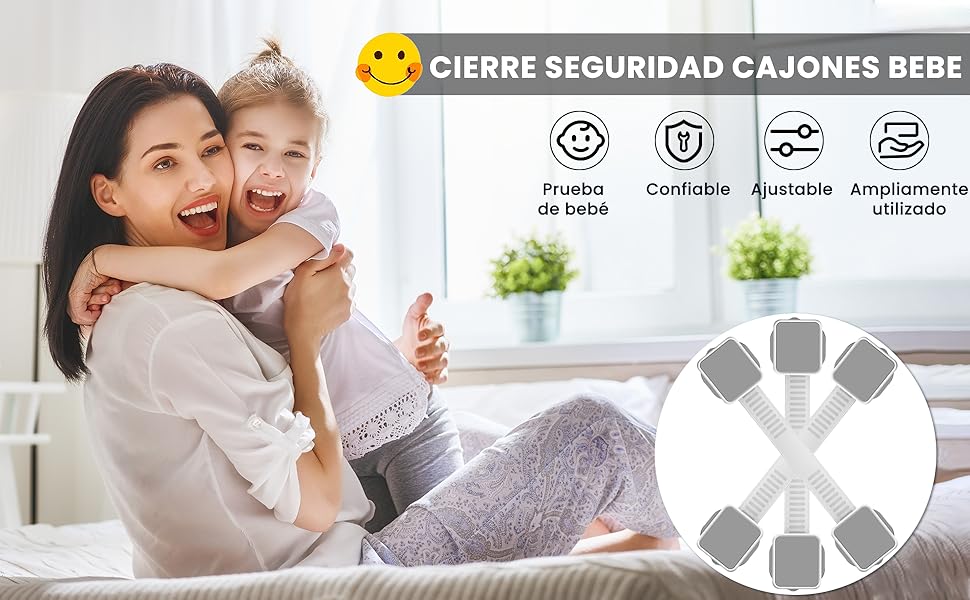 cierre seguridad cajones bebe