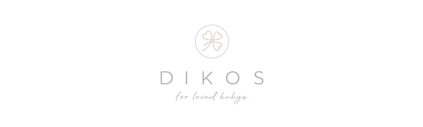 DIKOS - Manta para bebé con logo