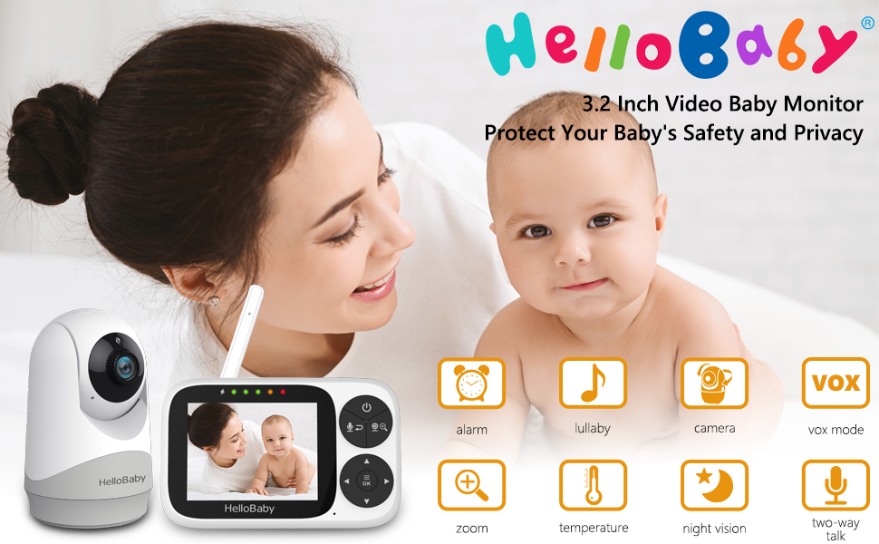 video baby monitor