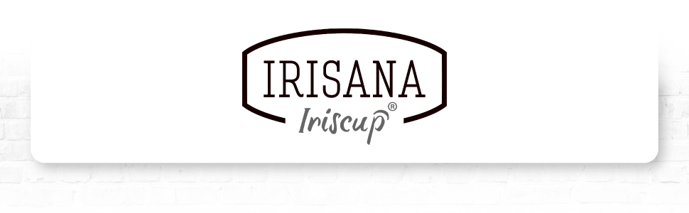 Irisana Iriscup Copa menstrual menstruacion silicona fabricacion inodora esterilizable viaje tallas