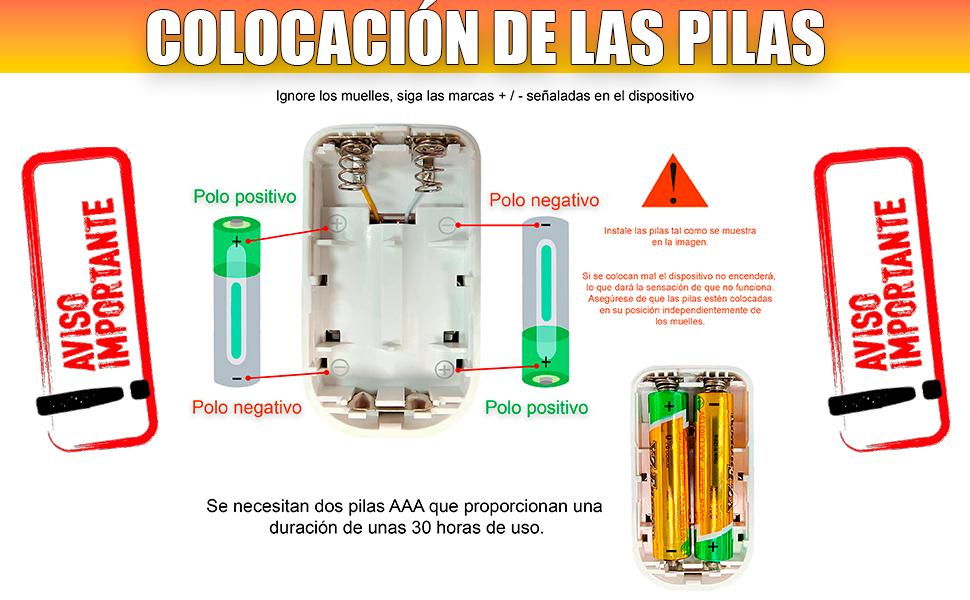 oxímetro, pulsioxímetro, pulsómetro, pilas, medidor, oxígeno, sangre