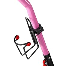 triciclo rosa para nenas niñas bicicleta de aprendizaje con barra de empuje 