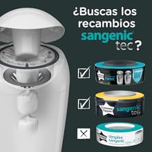 Sistema avanzado para desechar pañales Twist & Click de Tommee Tippee