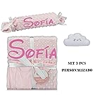 Set 3 pcs Rosa