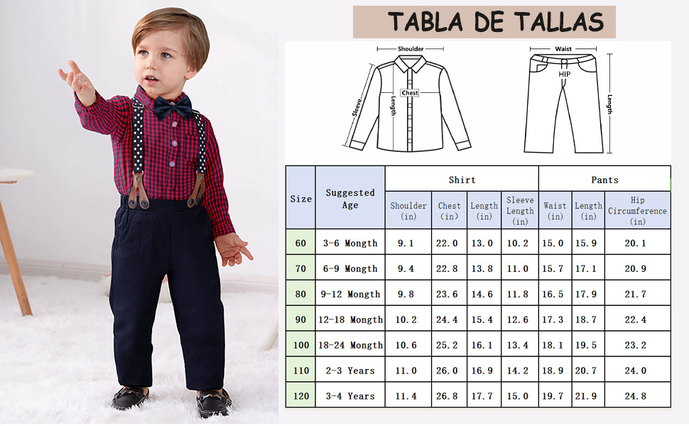 ropa bebe niño 