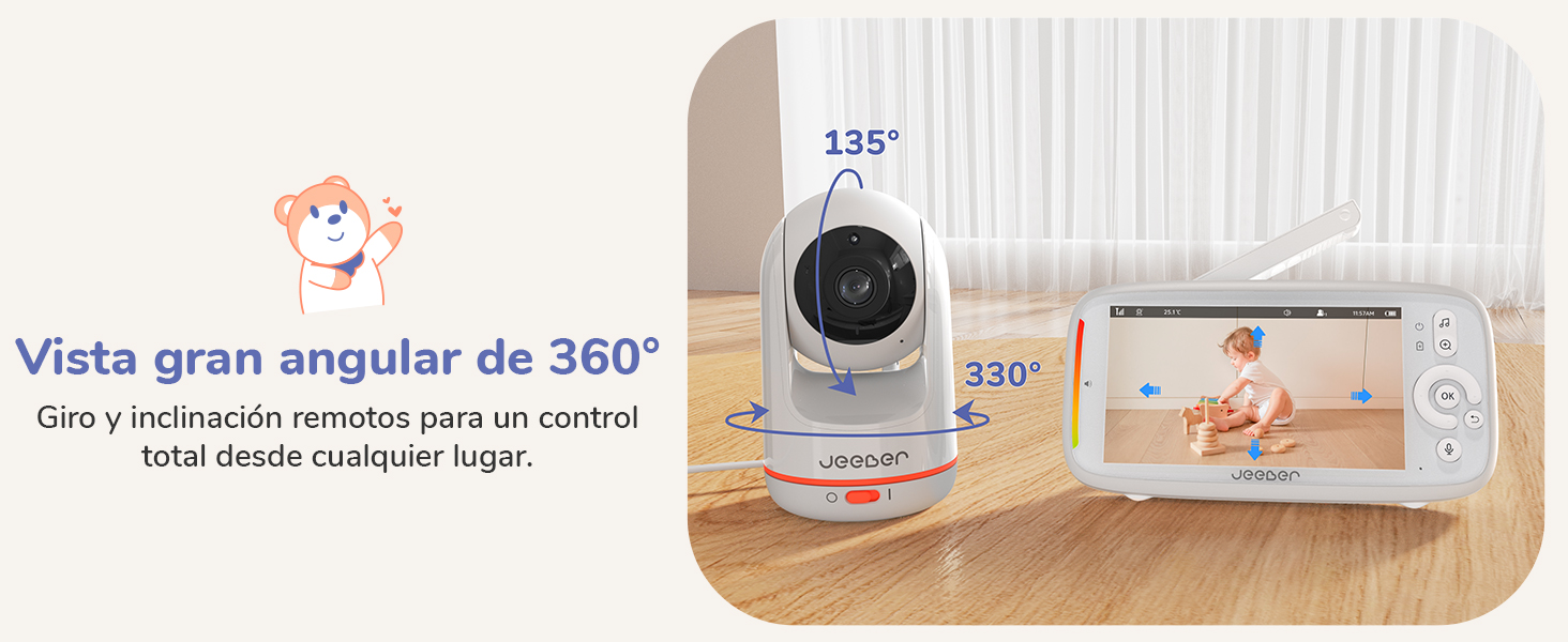 camara vigilancia bebe