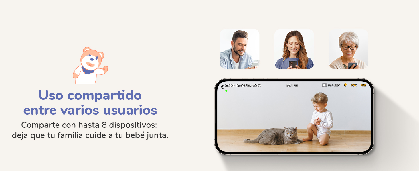 camara vigilancia bebe