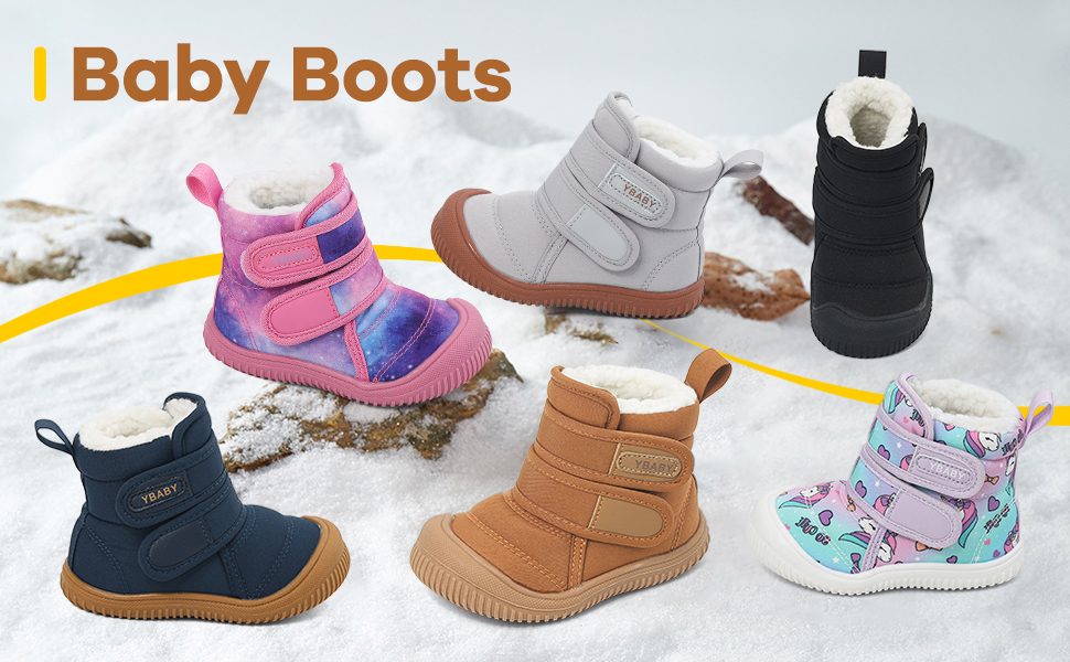 Botas Bebe Niño Niña Invierno Patucos Botines Botitas Botin de Nieve Bebé Respetuosas