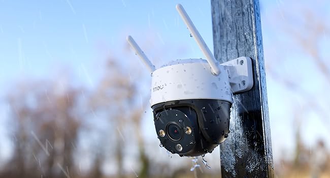 camara vigilancia wifi exterior