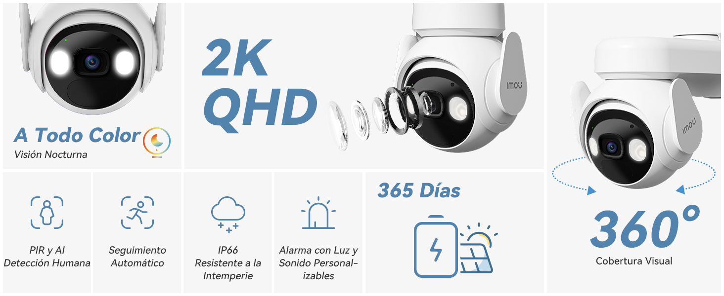 camara vigilancia wifi exterior