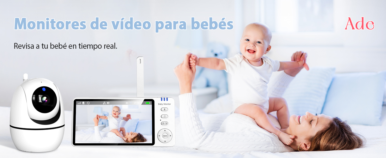 Monitores de vídeo para bebés