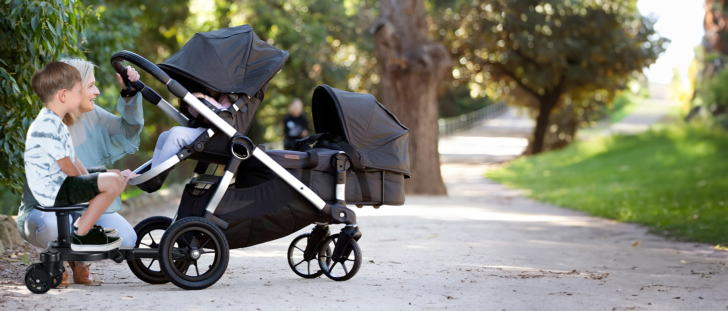 Patinete Carro Bebe Universa