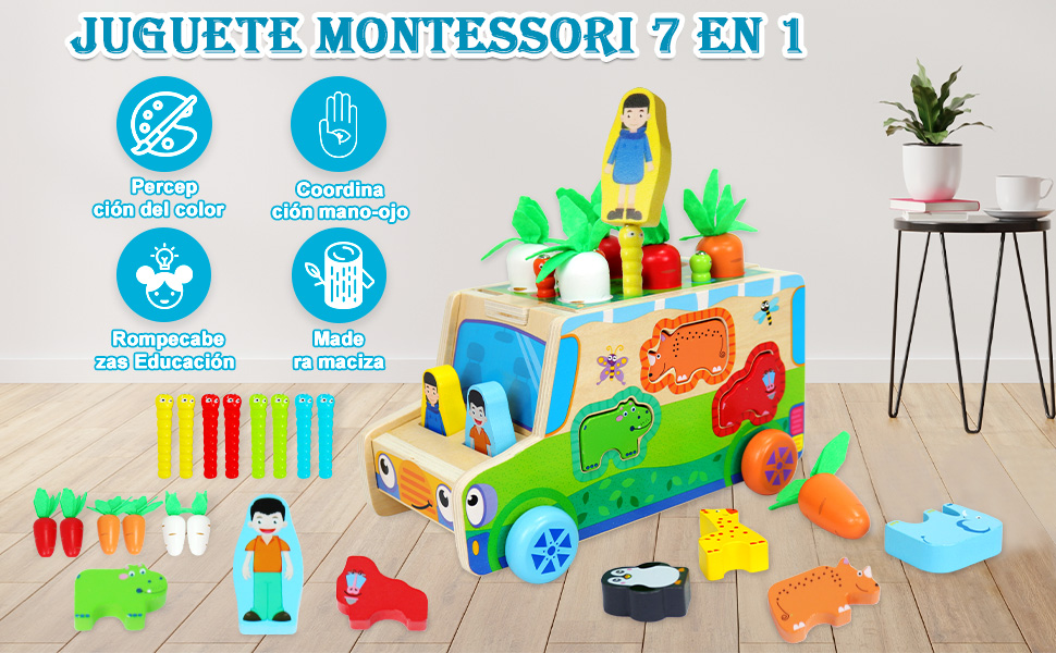 Jirmerp Juguetes Montessori