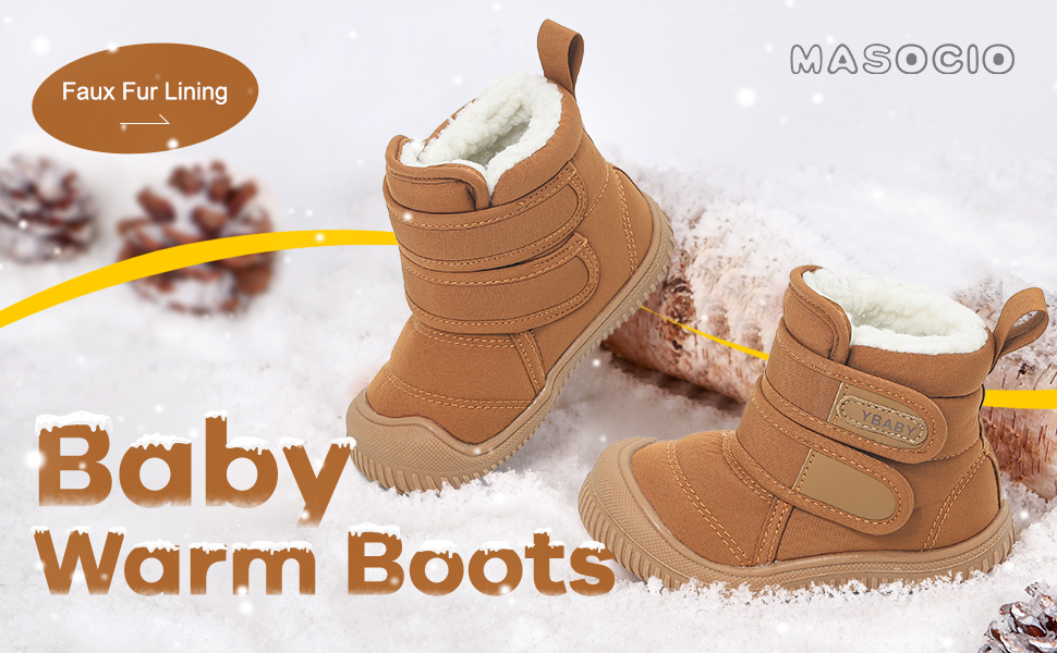 Botas Bebe Niño Niña Invierno Patucos Botines Botitas Botin de Nieve Bebé Respetuosa Zapatillas Casa