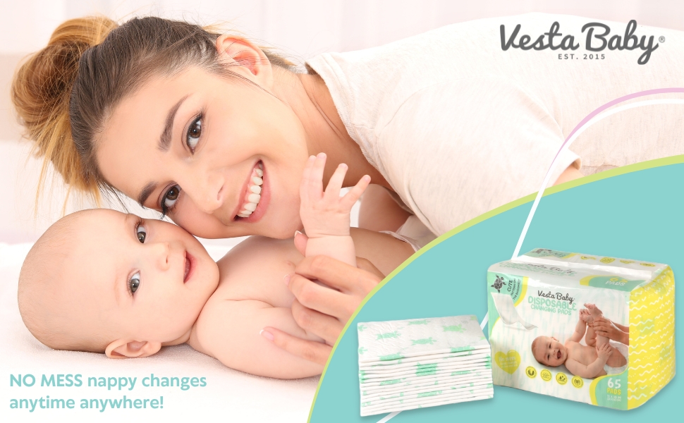 vesta baby pañales desechables