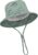 TOMEEK Sombrero de Sol para Bebé Gorro Bebe Verano Gorra Pescador Protección Solar Bebé Niños y Niñas UPF 50+ Gorra Playa Plegable con Correa Ajustable para la Barbilla y ala Ancha