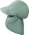 LaLoona Gorro Bebe con Protección Cuello UPF 80+, Gorra con Visera Bebe Anti UV Transpirable, Gorro Playa Bebe con Certificado OEKOTEX Standard 100, Unisex